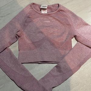 Gymshark long sleeve top